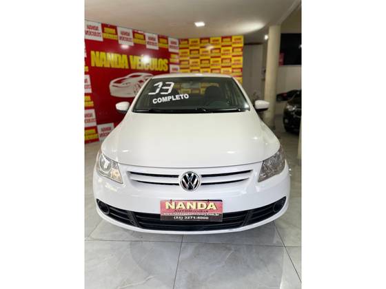 VOLKSWAGEN VOYAGE 1.6 MI CITY 8V FLEX 4P MANUAL